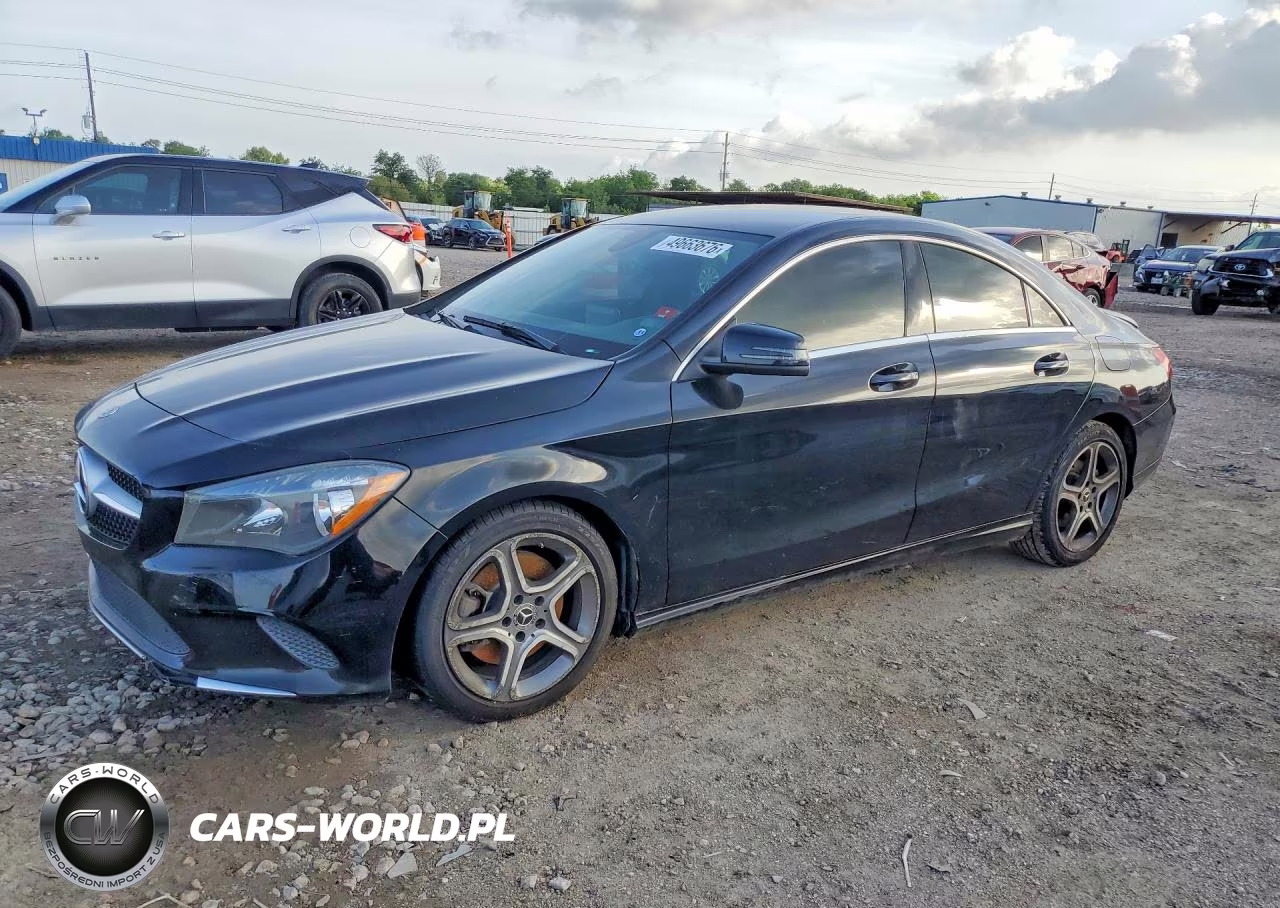 2018 Mercedes-Benz Cla 250