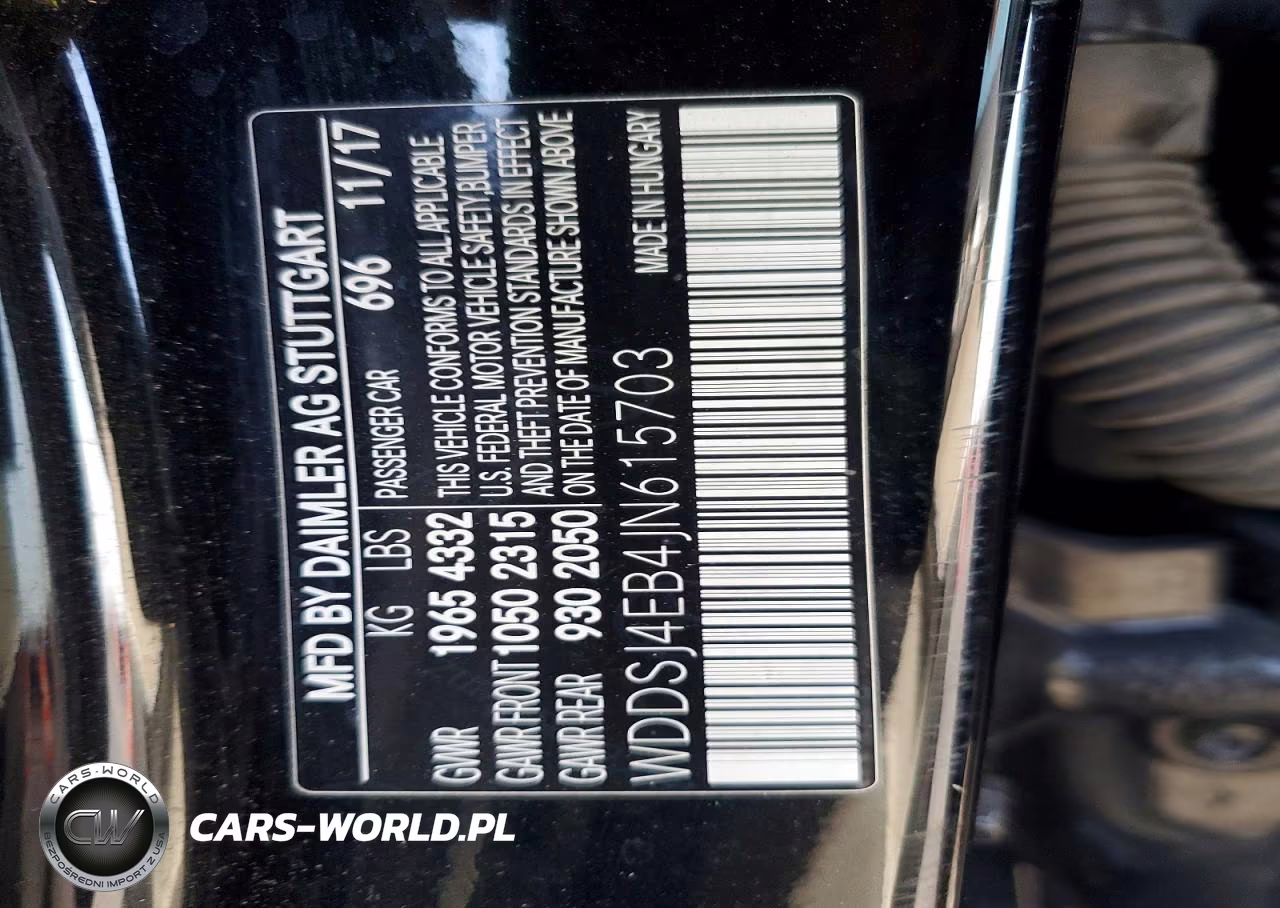2018 Mercedes-Benz Cla 250 VIN:WDDSJ4EB4JN615703 - 12