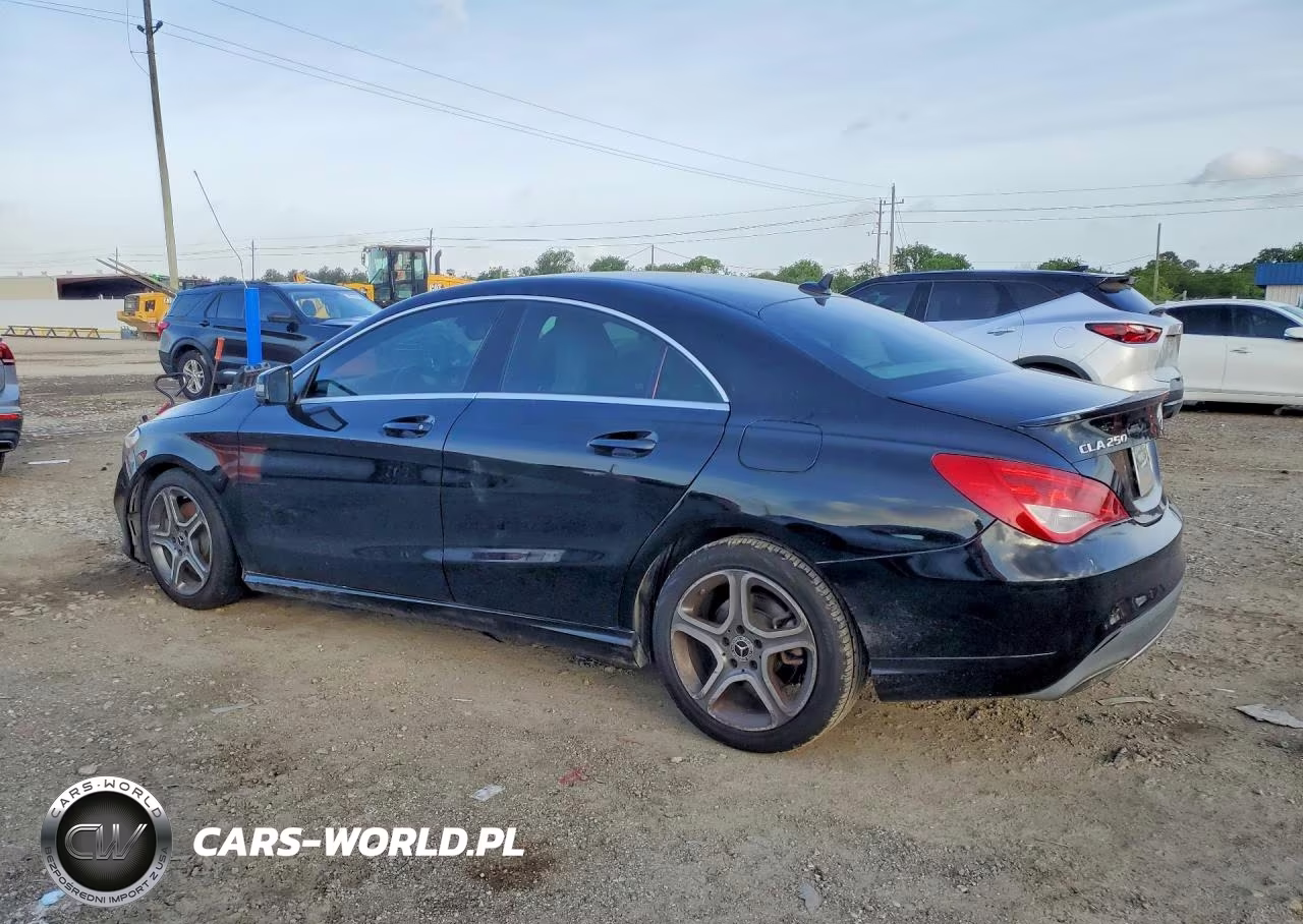 2018 Mercedes-Benz Cla 250 VIN:WDDSJ4EB4JN615703 - 2