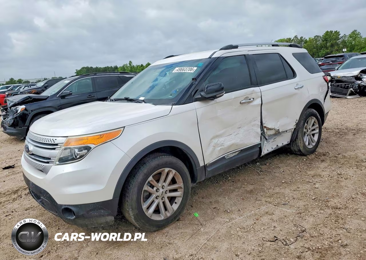 2015 Ford Explorer Xlt