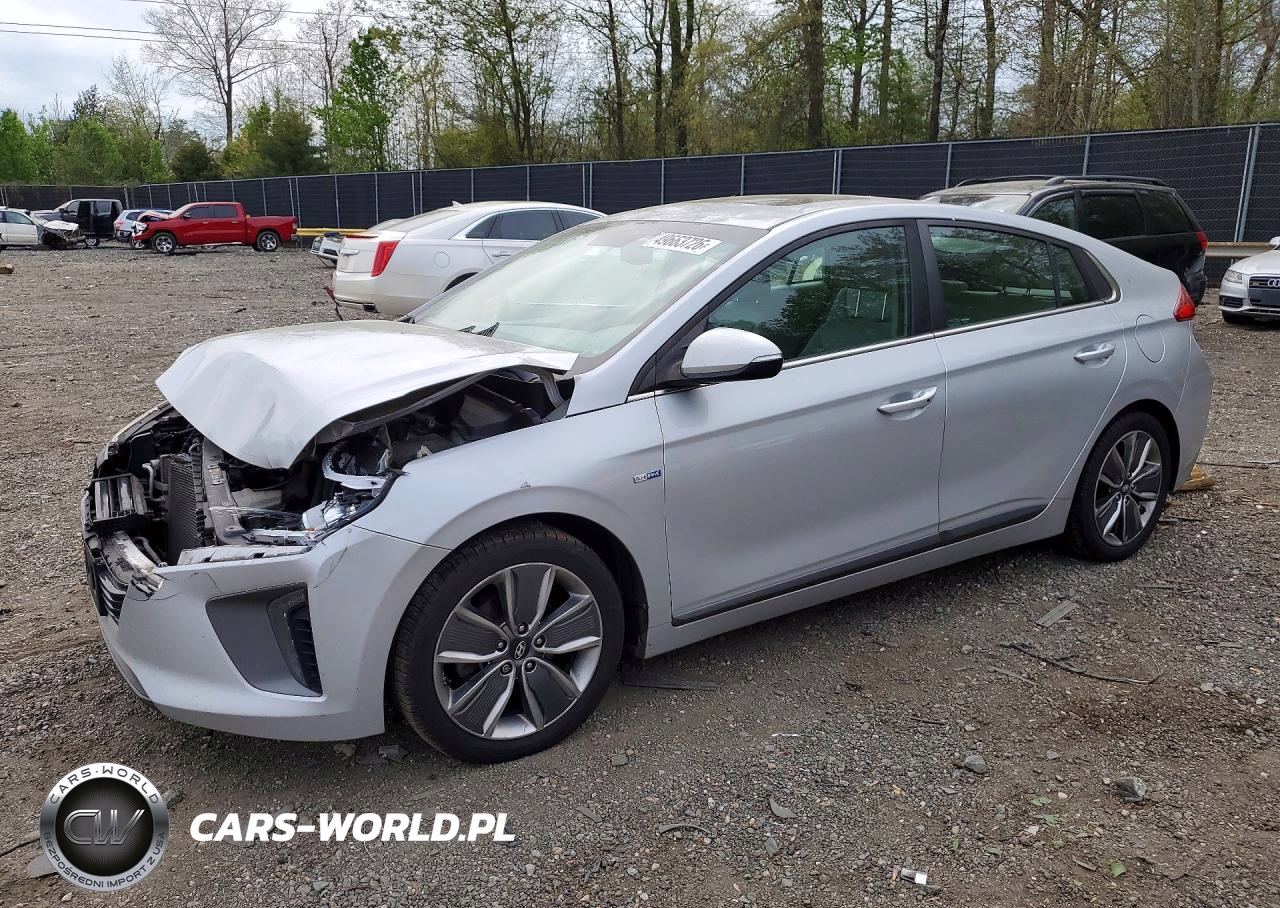 2017 Hyundai Ioniq Limited