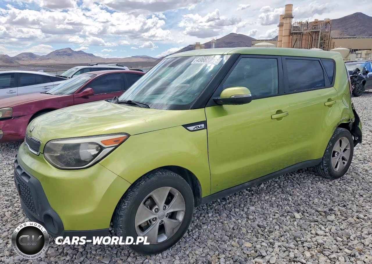 2015 Kia Soul Base