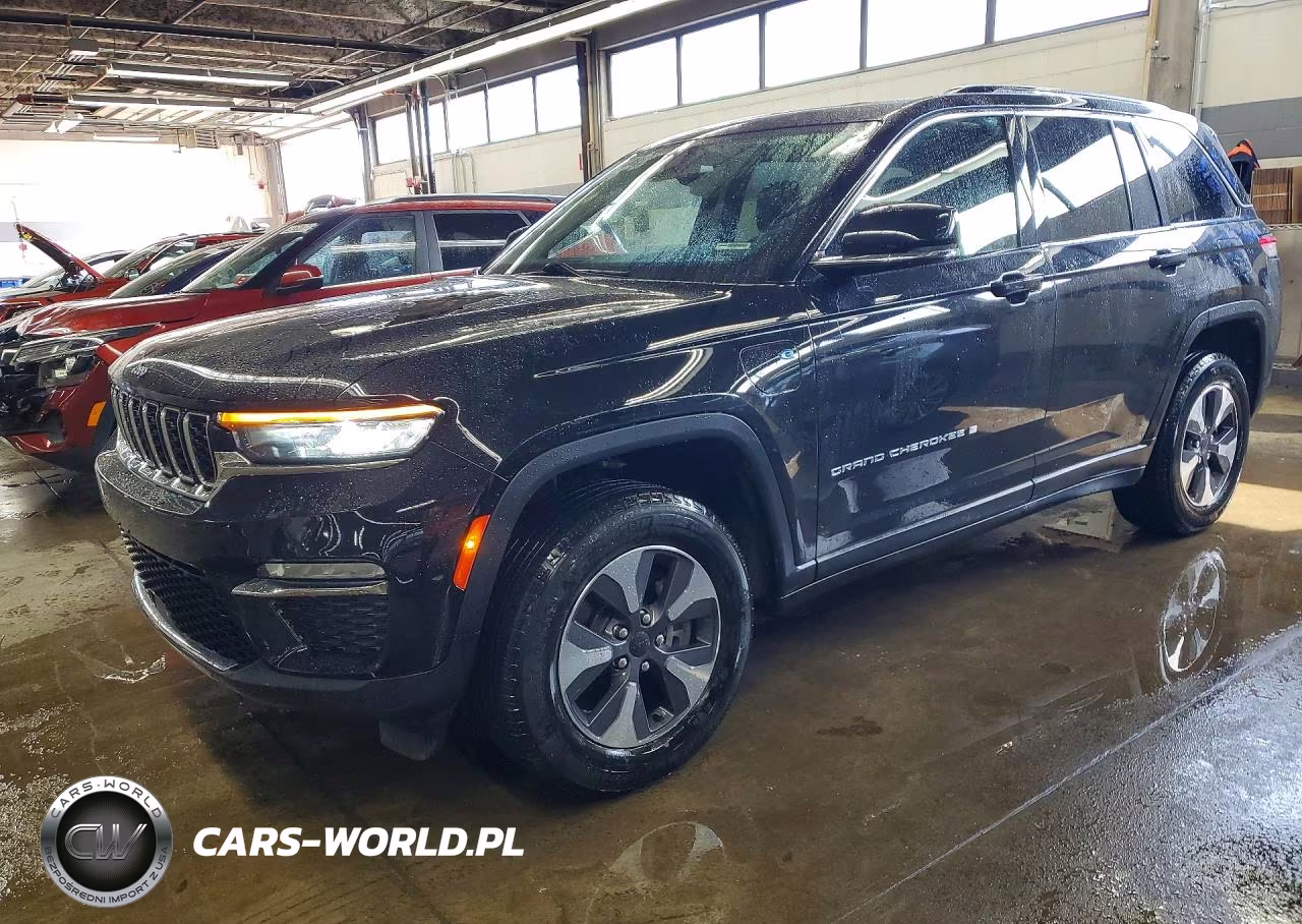 2022 Jeep Grand Cherokee Limited 4Xe – zdjęcie 1 z 13