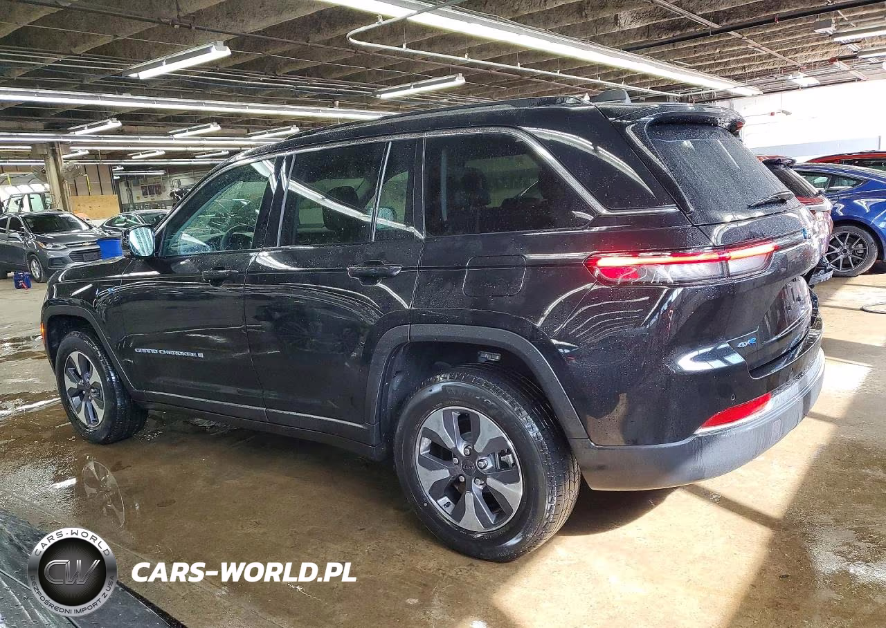 2022 Jeep Grand Cherokee Limited 4Xe VIN:1C4RJYB61N8758538 - 2