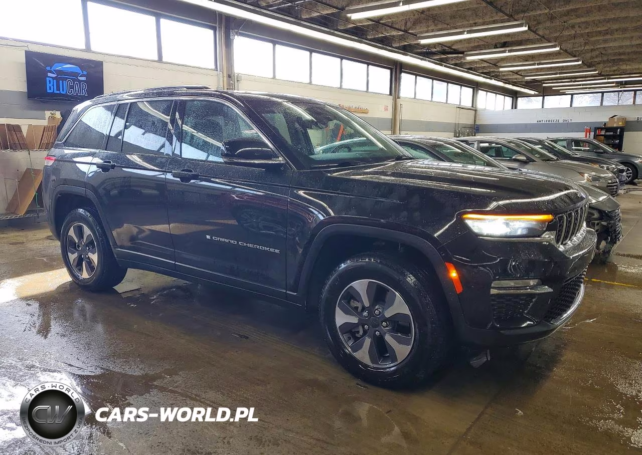 2022 Jeep Grand Cherokee Limited 4Xe VIN:1C4RJYB61N8758538 - 4
