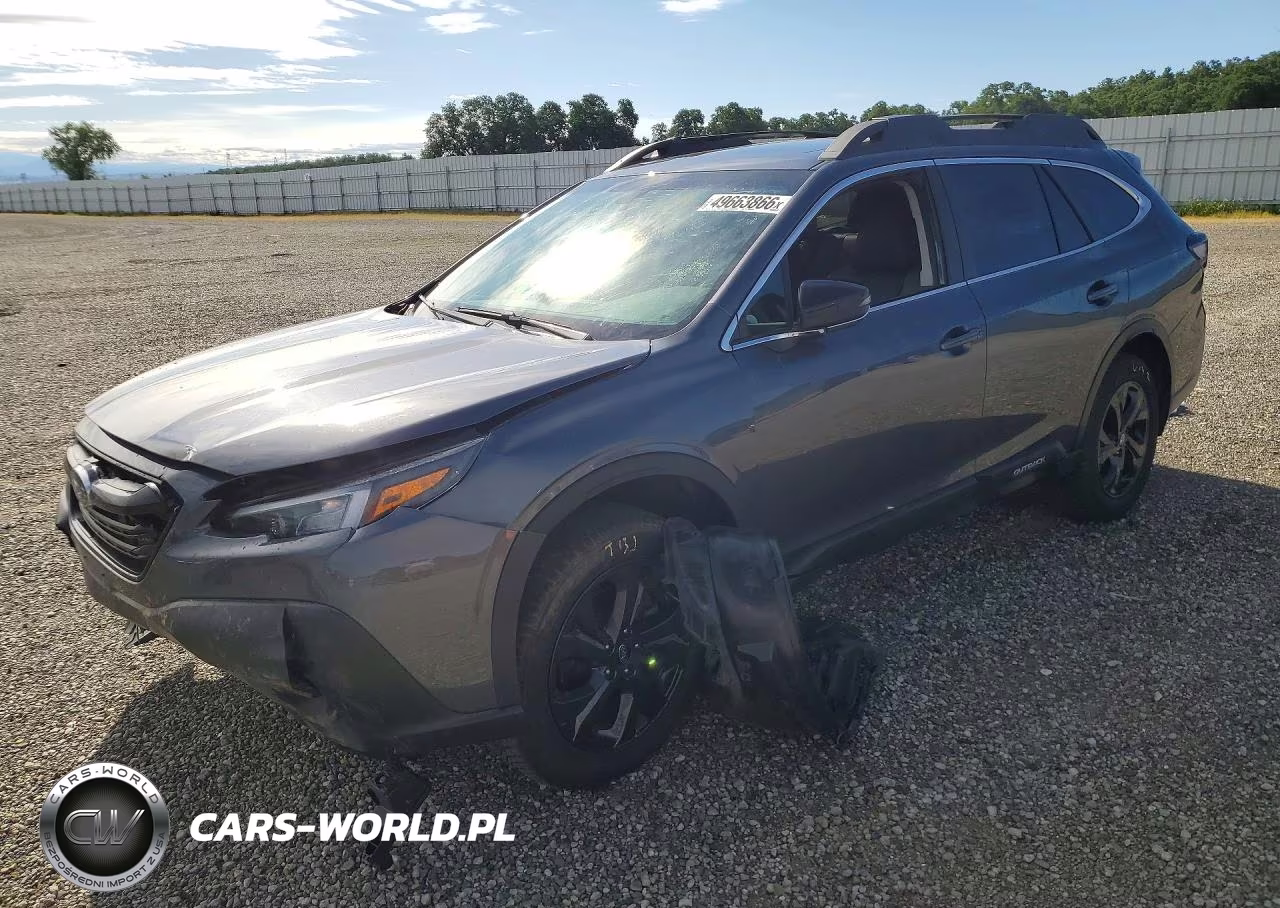 2021 Subaru Outback Onyx Edition Xt
