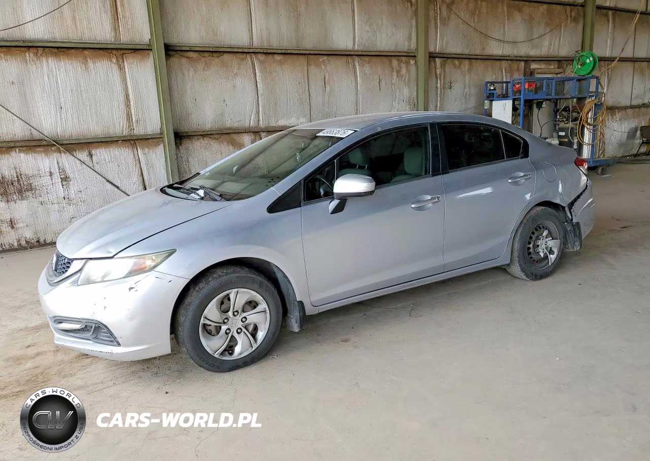 2014 Honda Civic Lx