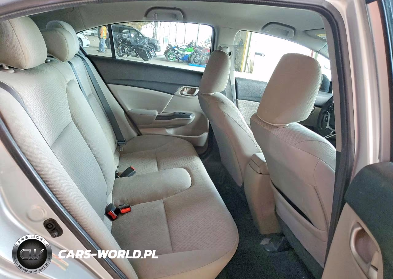 2014 Honda Civic Lx VIN:2HGFB2F56EH529413 - 10
