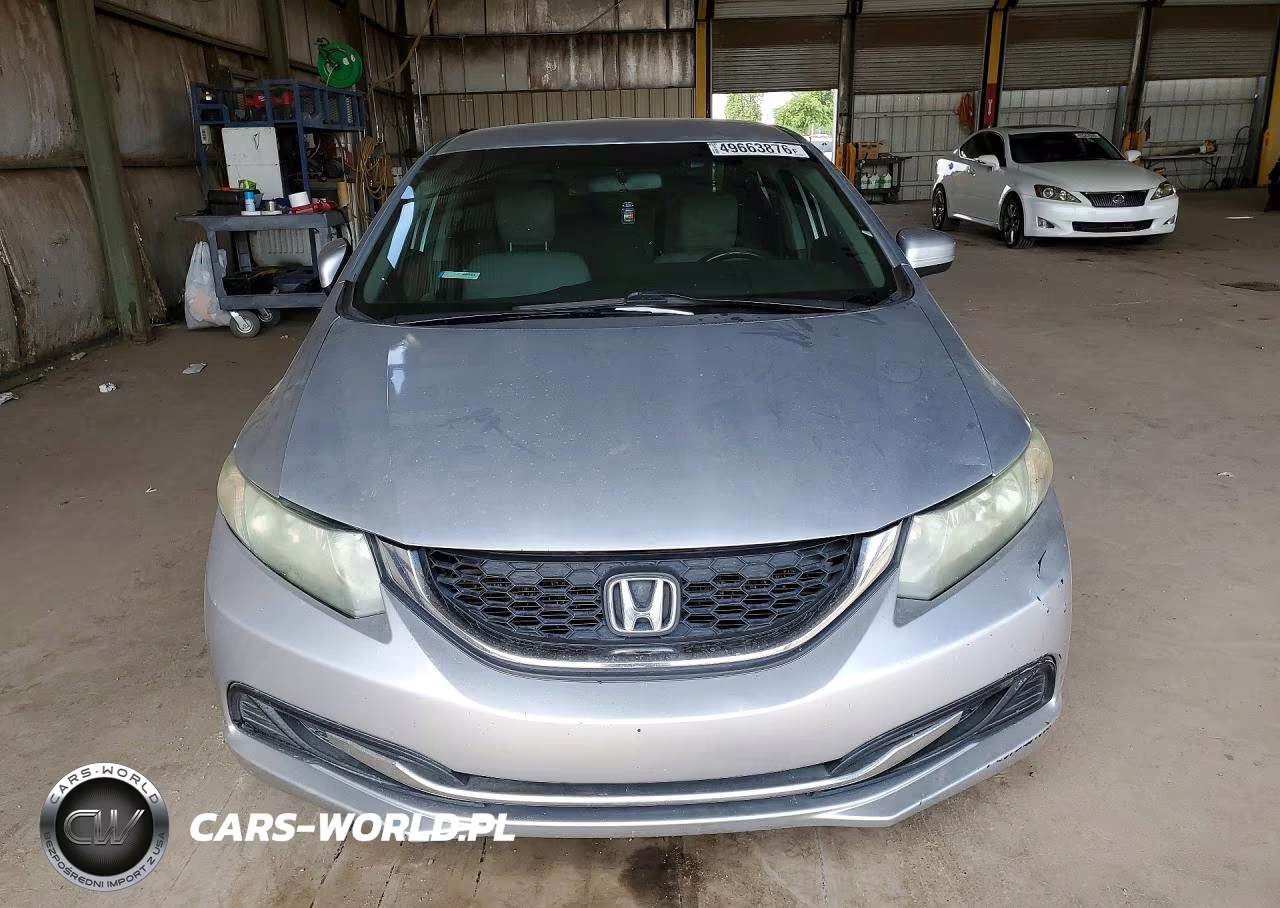 2014 Honda Civic Lx VIN:2HGFB2F56EH529413 - 5
