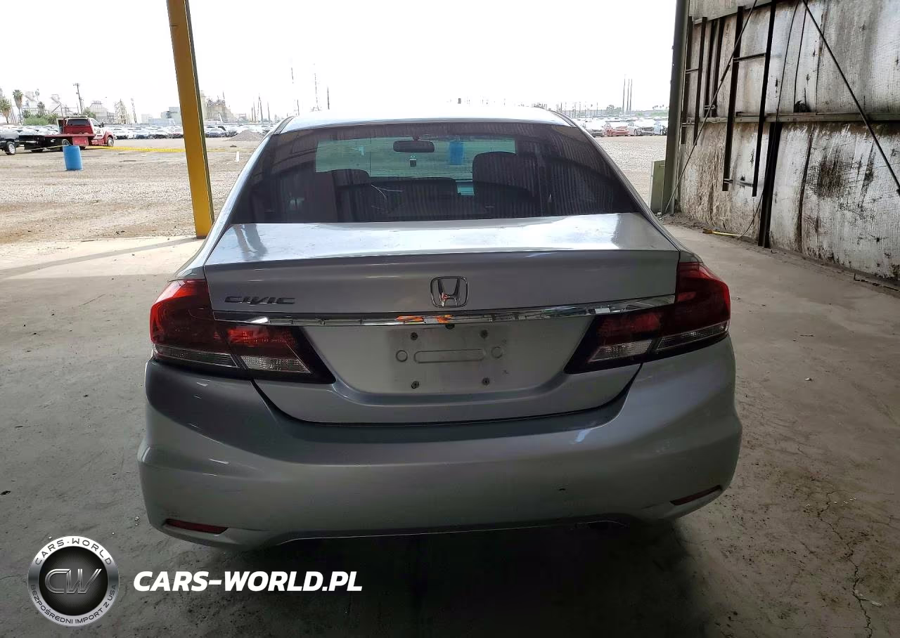2014 Honda Civic Lx VIN:2HGFB2F56EH529413 - 6