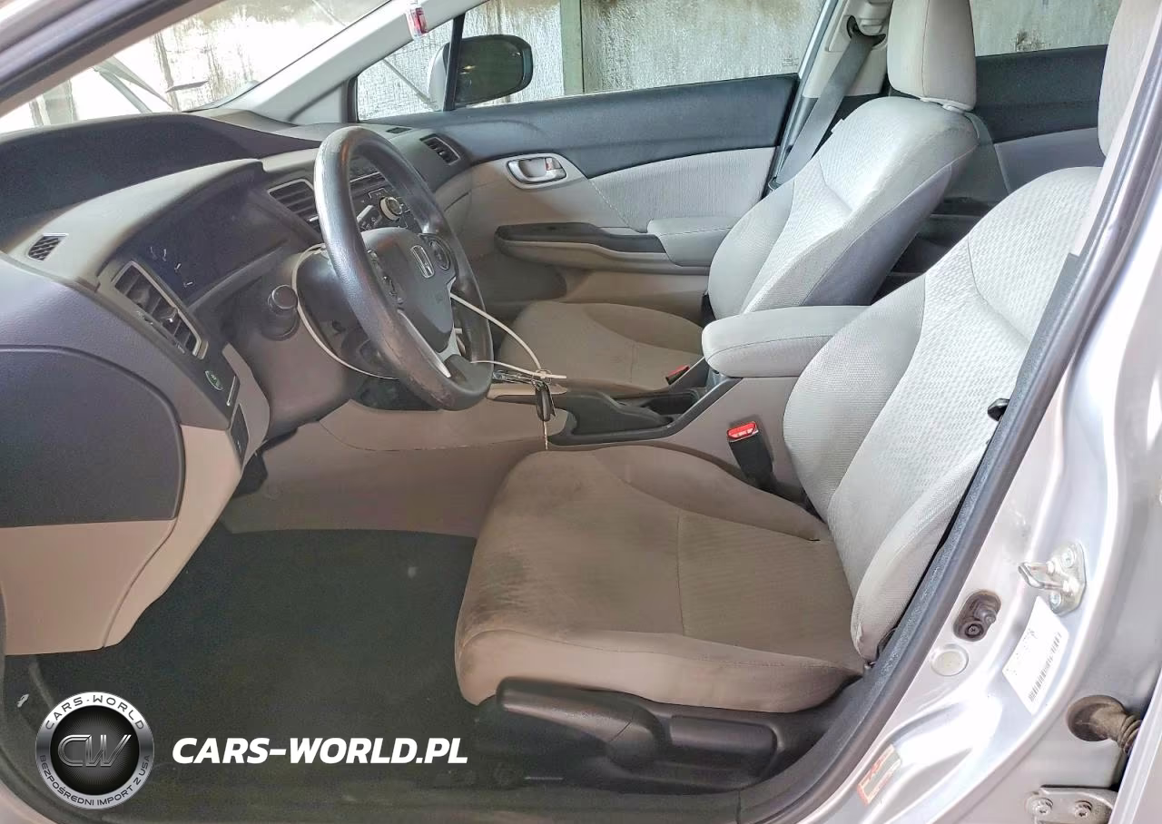 2014 Honda Civic Lx VIN:2HGFB2F56EH529413 - 7
