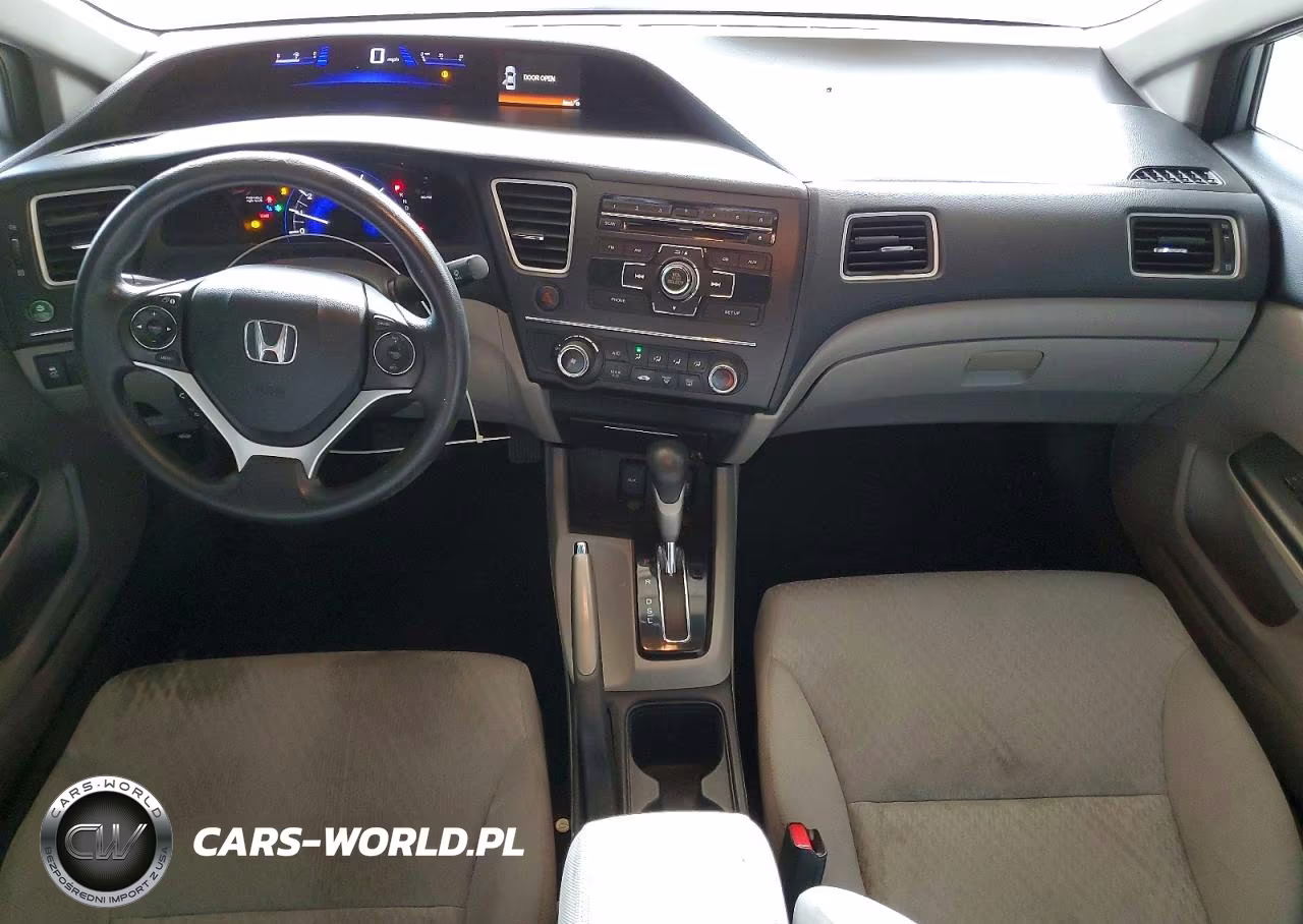 2014 Honda Civic Lx VIN:2HGFB2F56EH529413 - 8