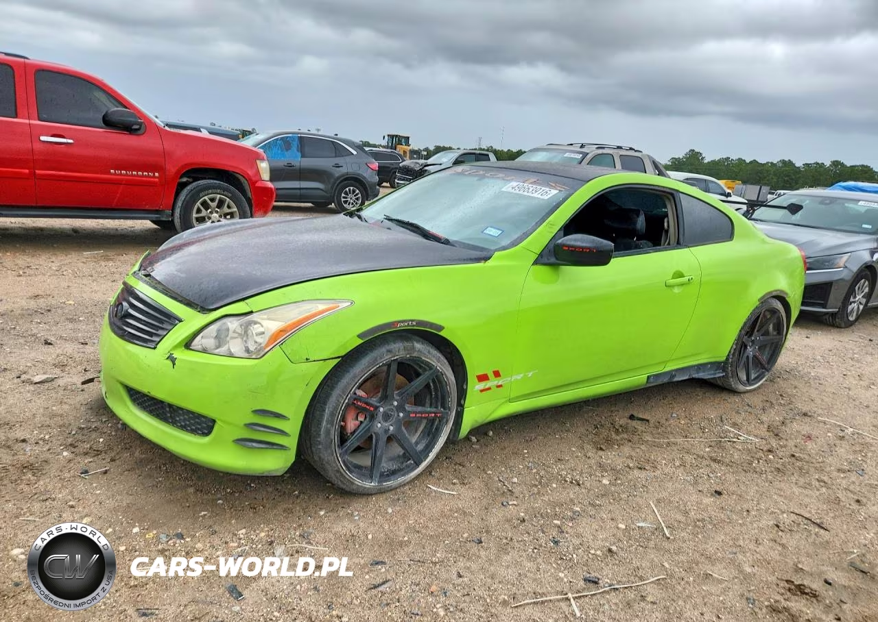 2008 Infiniti G37 Base