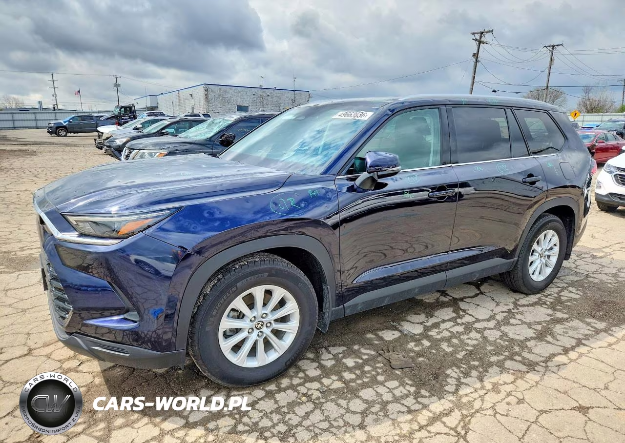 2024 Toyota Grand Highlander Xle