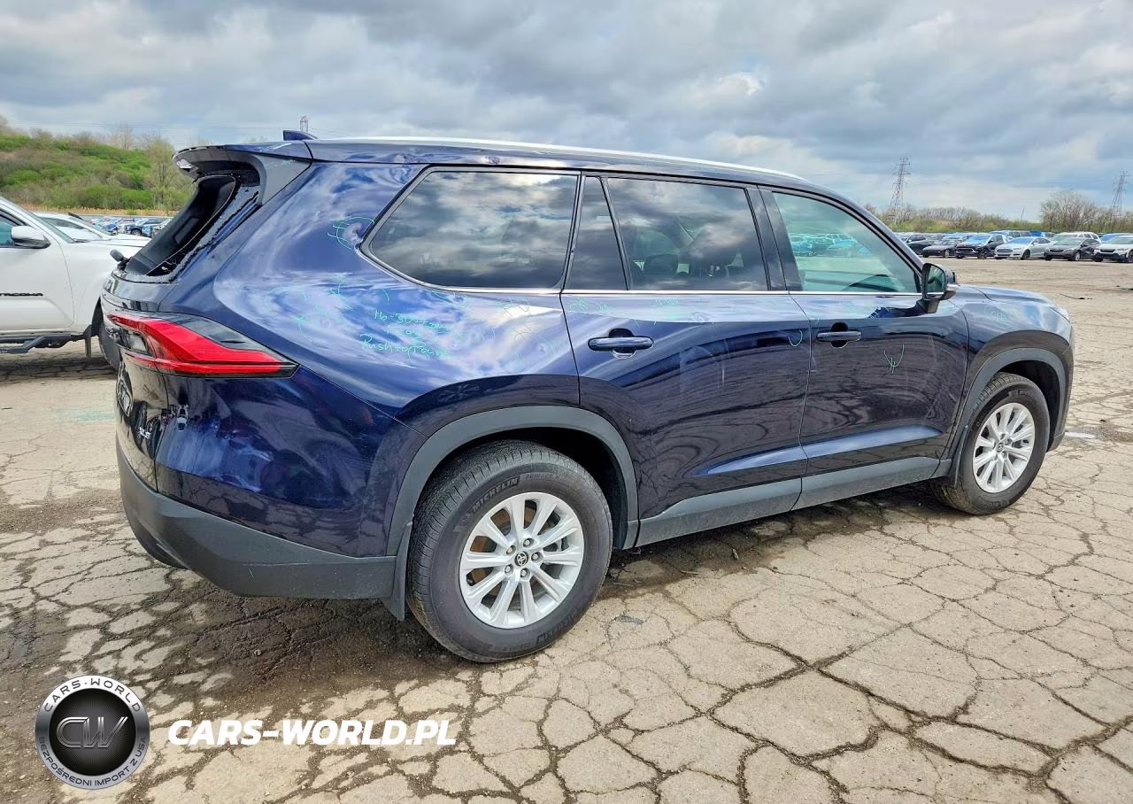2024 Toyota Grand Highlander Xle VIN:5TDAAAB54RS066836 - 3