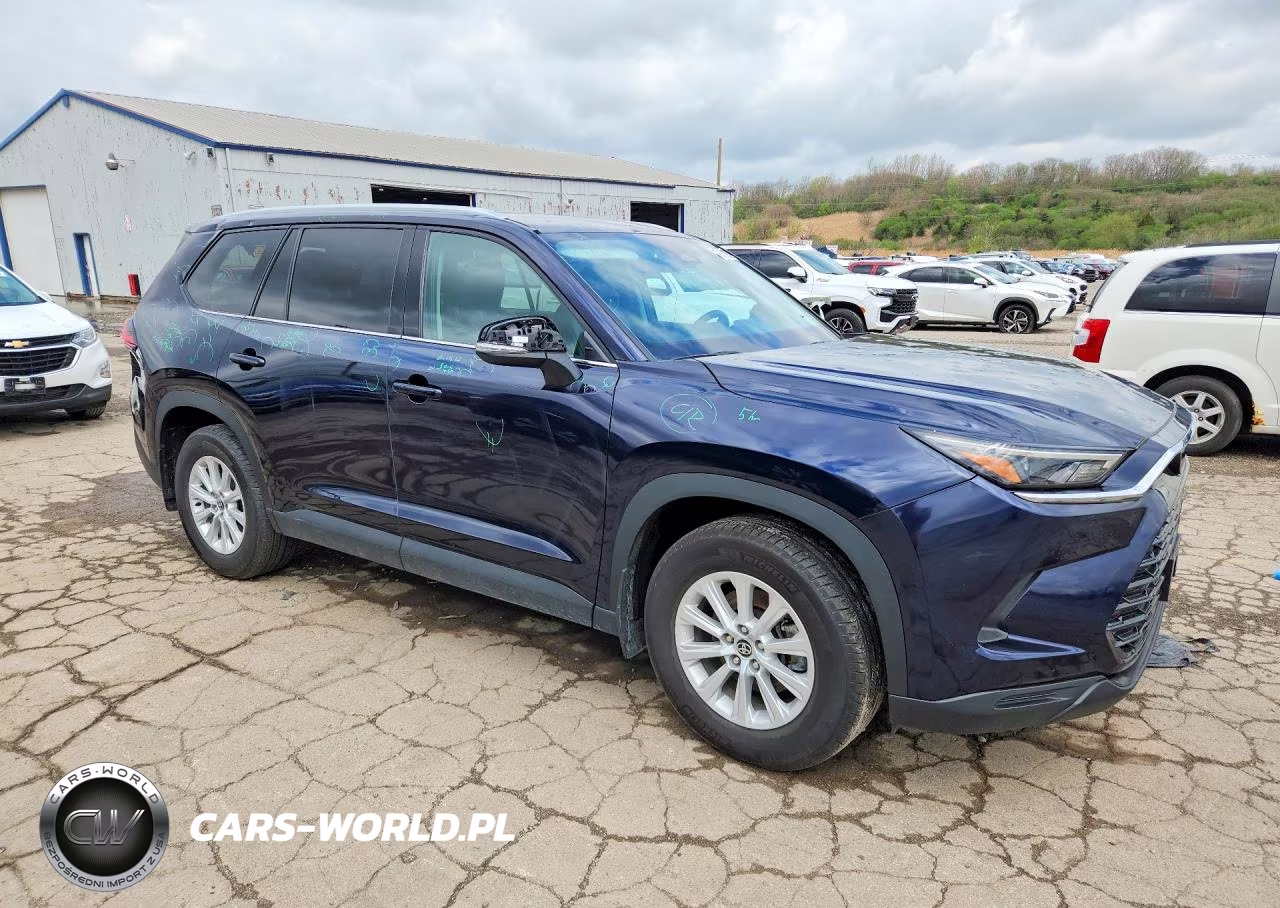 2024 Toyota Grand Highlander Xle VIN:5TDAAAB54RS066836 - 4