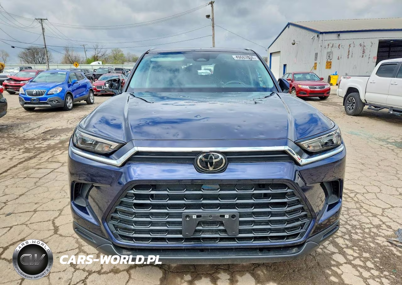 2024 Toyota Grand Highlander Xle VIN:5TDAAAB54RS066836 - 5