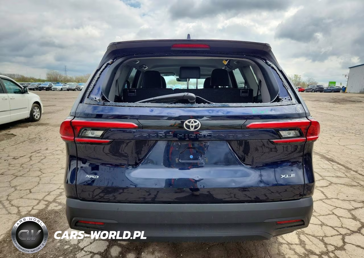2024 Toyota Grand Highlander Xle VIN:5TDAAAB54RS066836 - 6