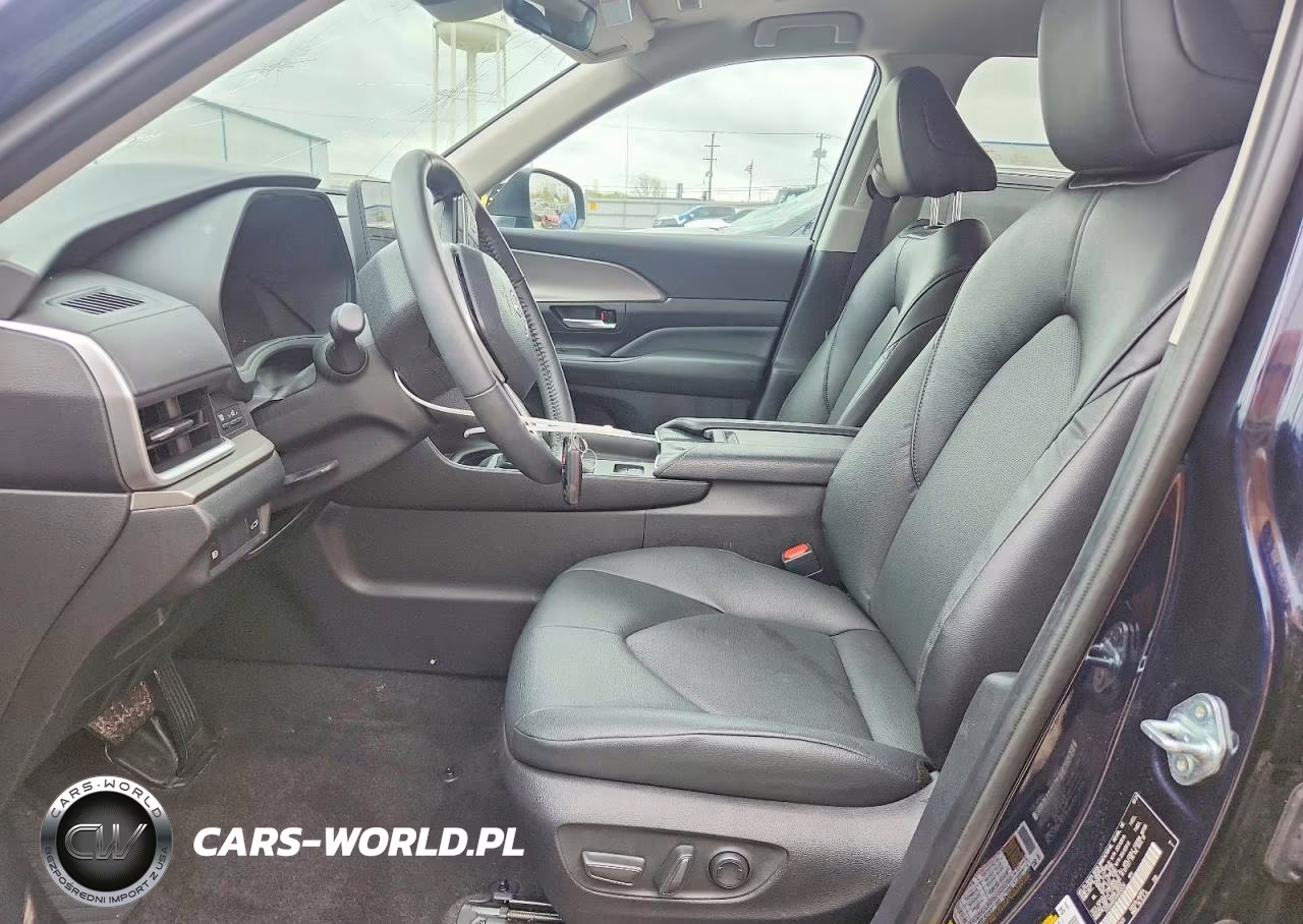 2024 Toyota Grand Highlander Xle VIN:5TDAAAB54RS066836 - 7