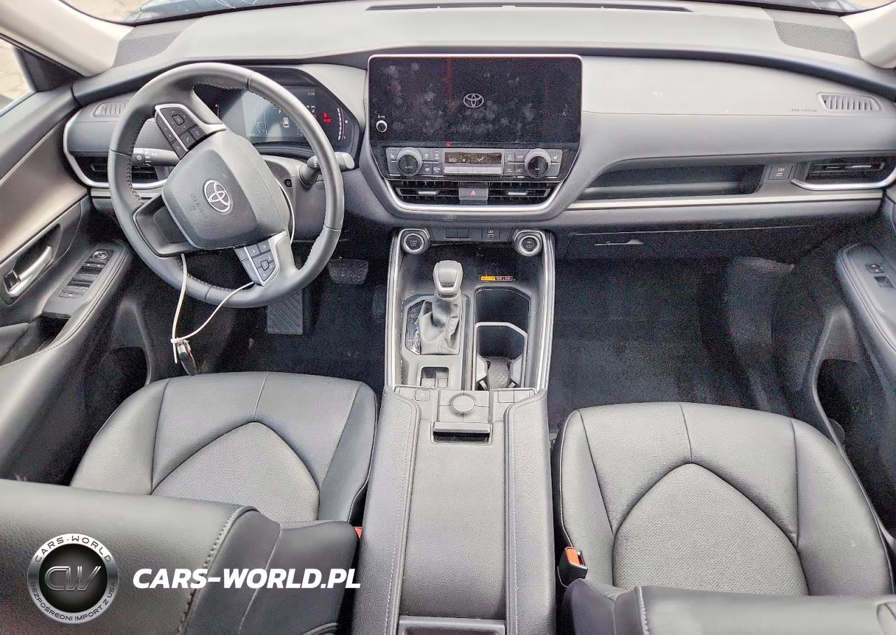 2024 Toyota Grand Highlander Xle VIN:5TDAAAB54RS066836 - 8