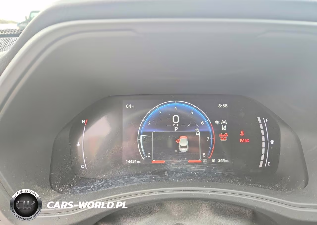 2024 Toyota Grand Highlander Xle VIN:5TDAAAB54RS066836 - 9