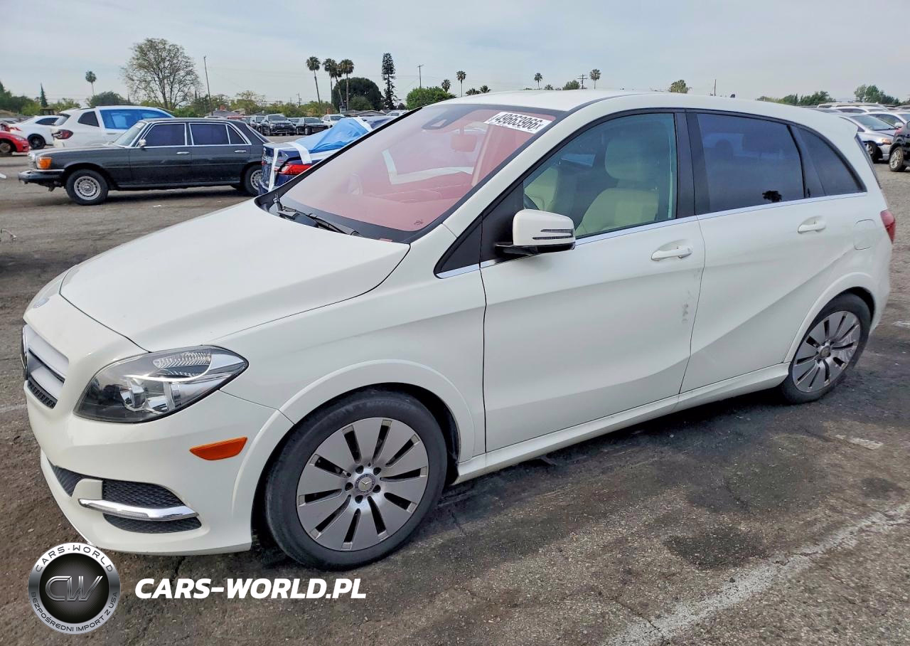 2017 Mercedes-Benz B 250E