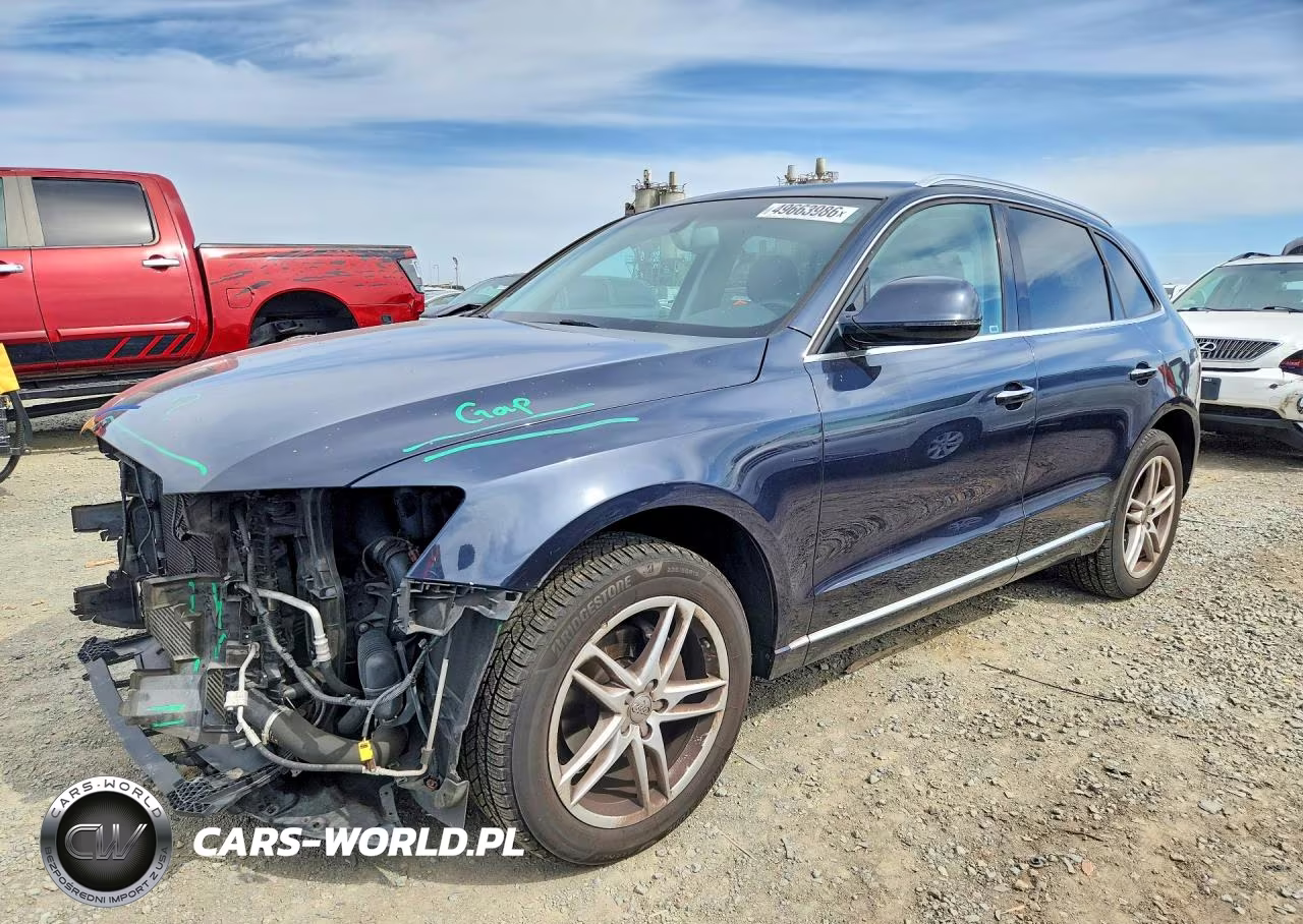 2016 Audi Q5 Premium Plus