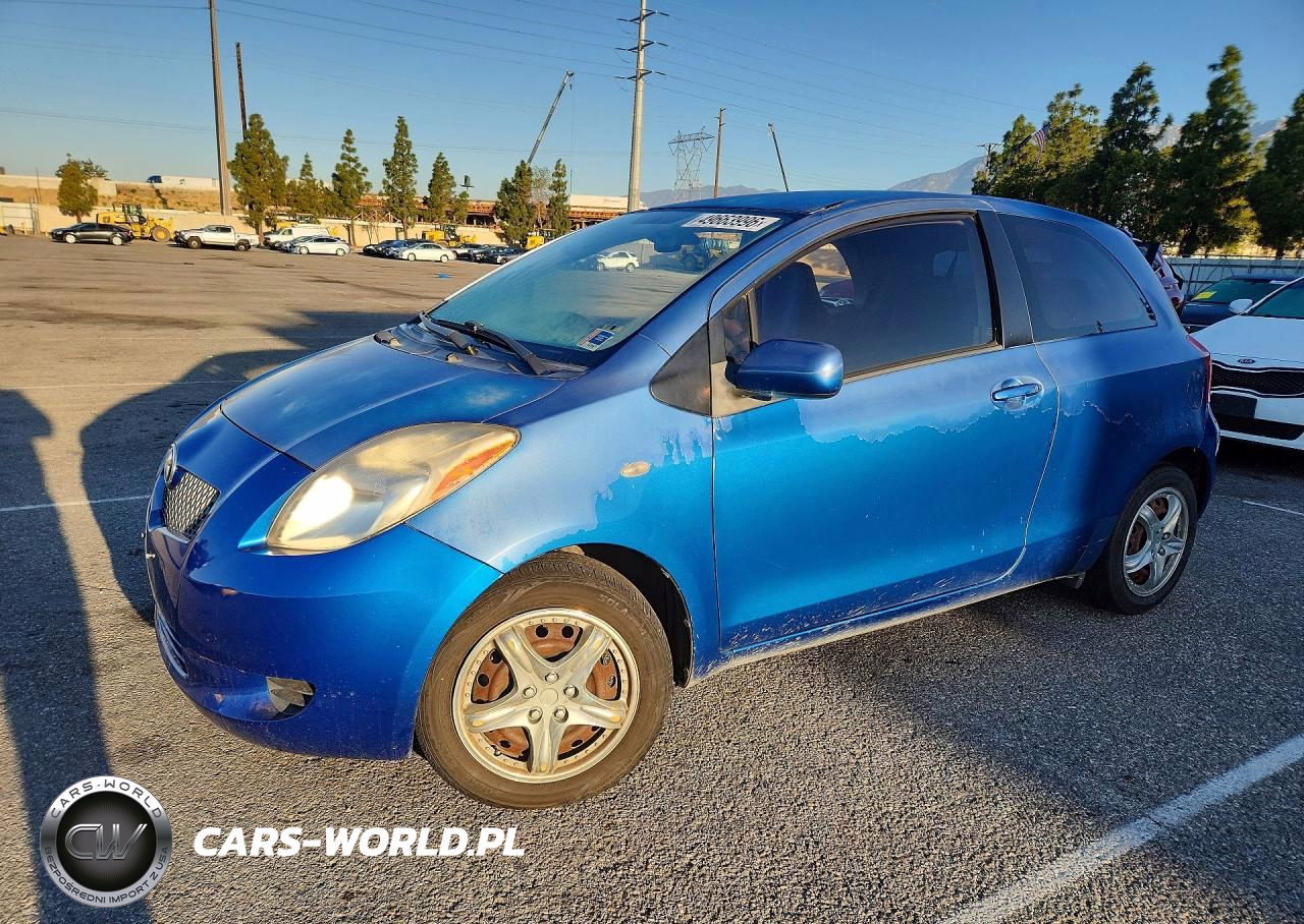 2008 Toyota Yaris Base