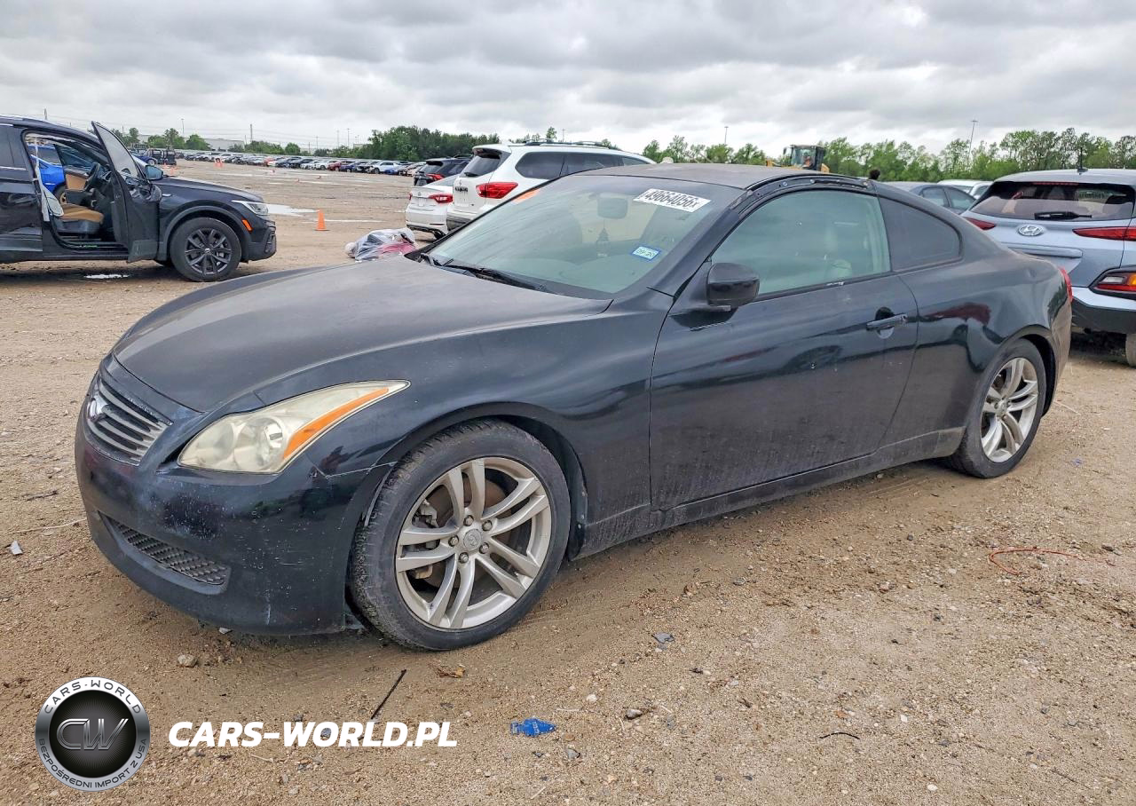 2008 Infiniti G37 Base