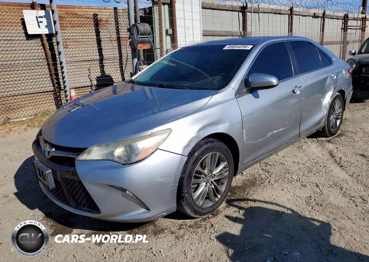 2015 Toyota Camry Se