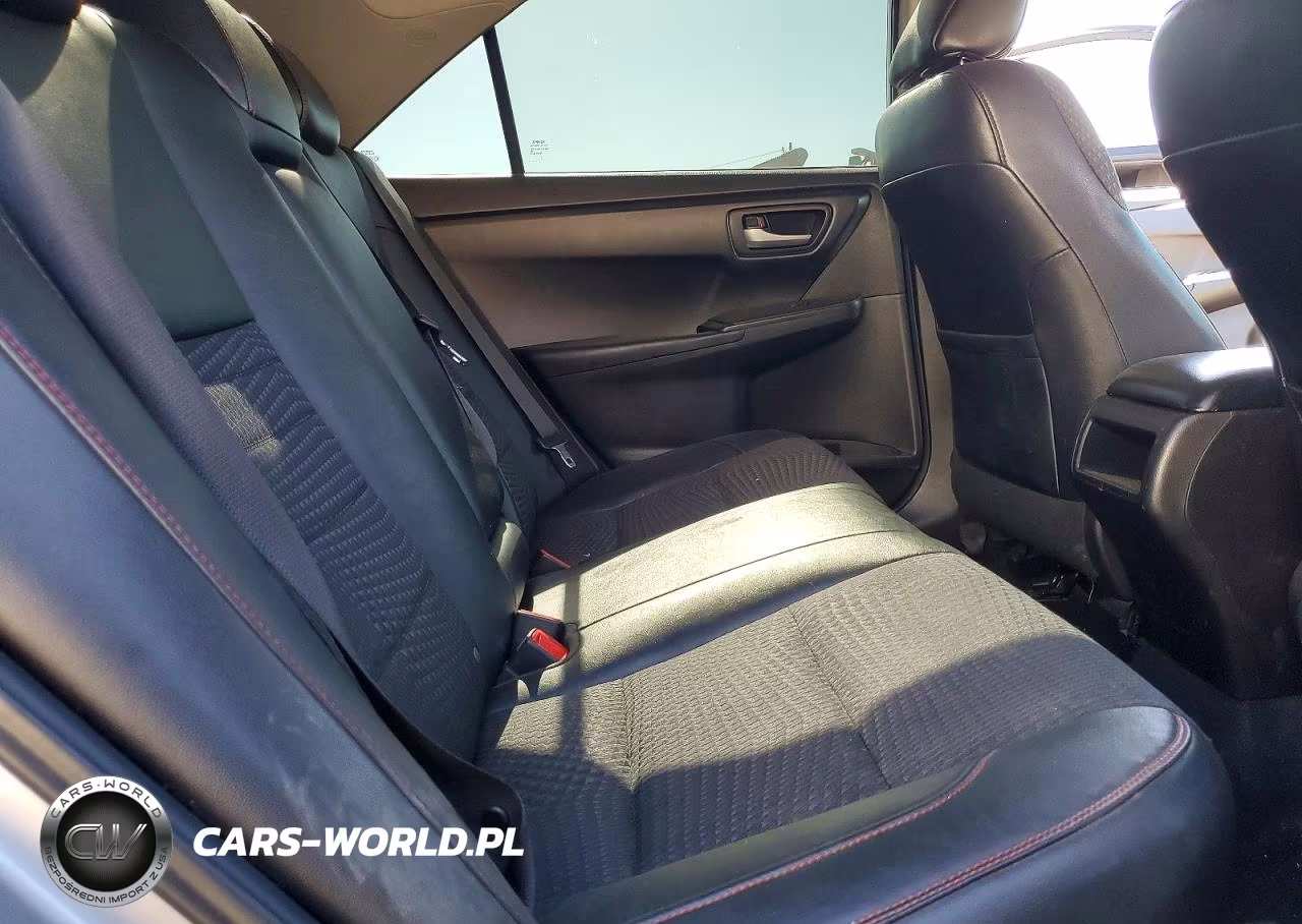 2015 Toyota Camry Se VIN:4T1BF1FK9FU056330 - 10