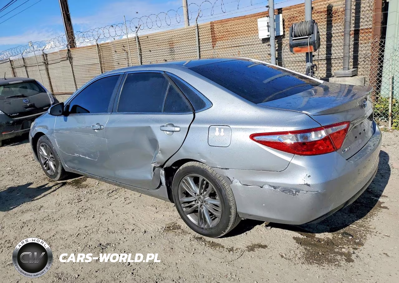 2015 Toyota Camry Se VIN:4T1BF1FK9FU056330 - 2