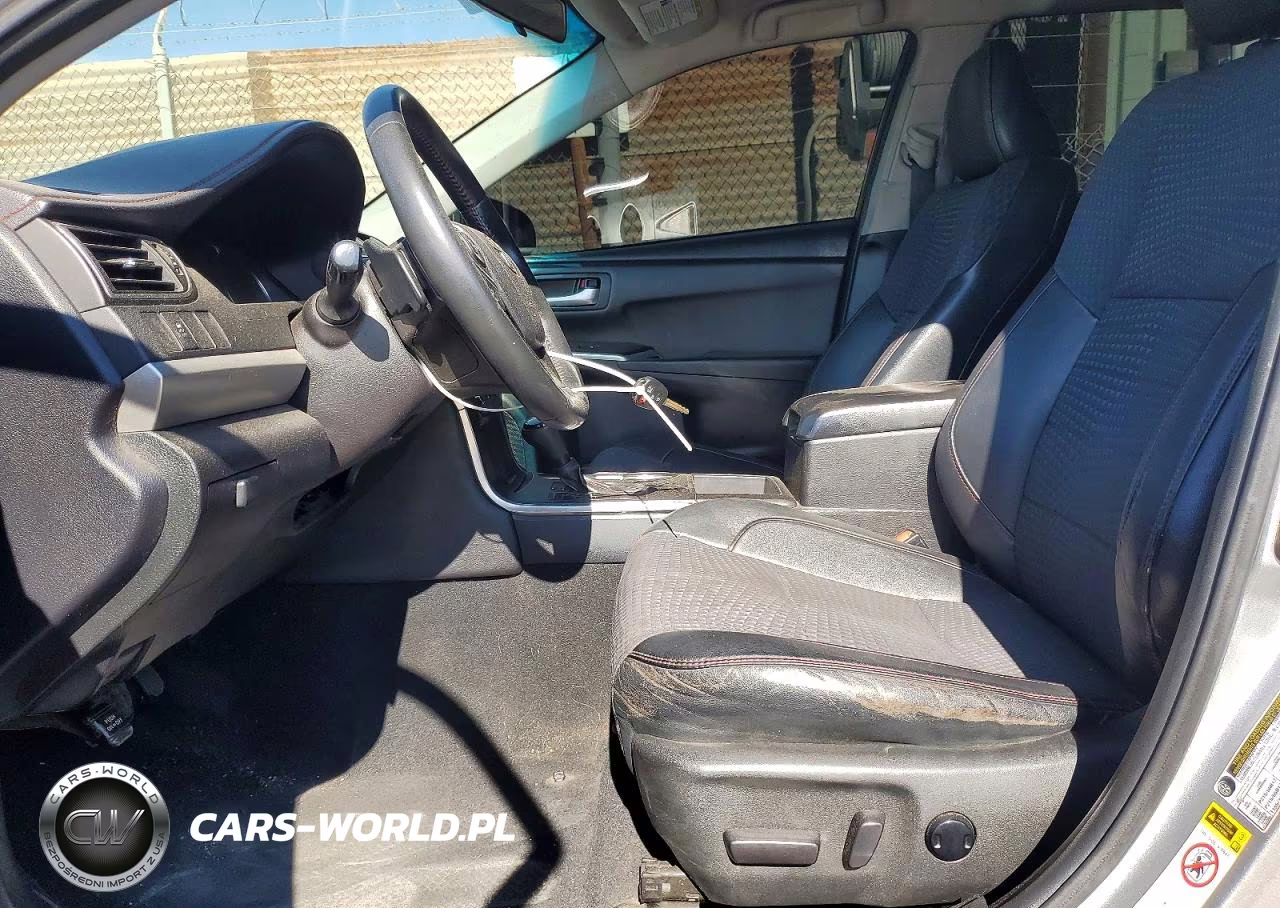 2015 Toyota Camry Se VIN:4T1BF1FK9FU056330 - 7