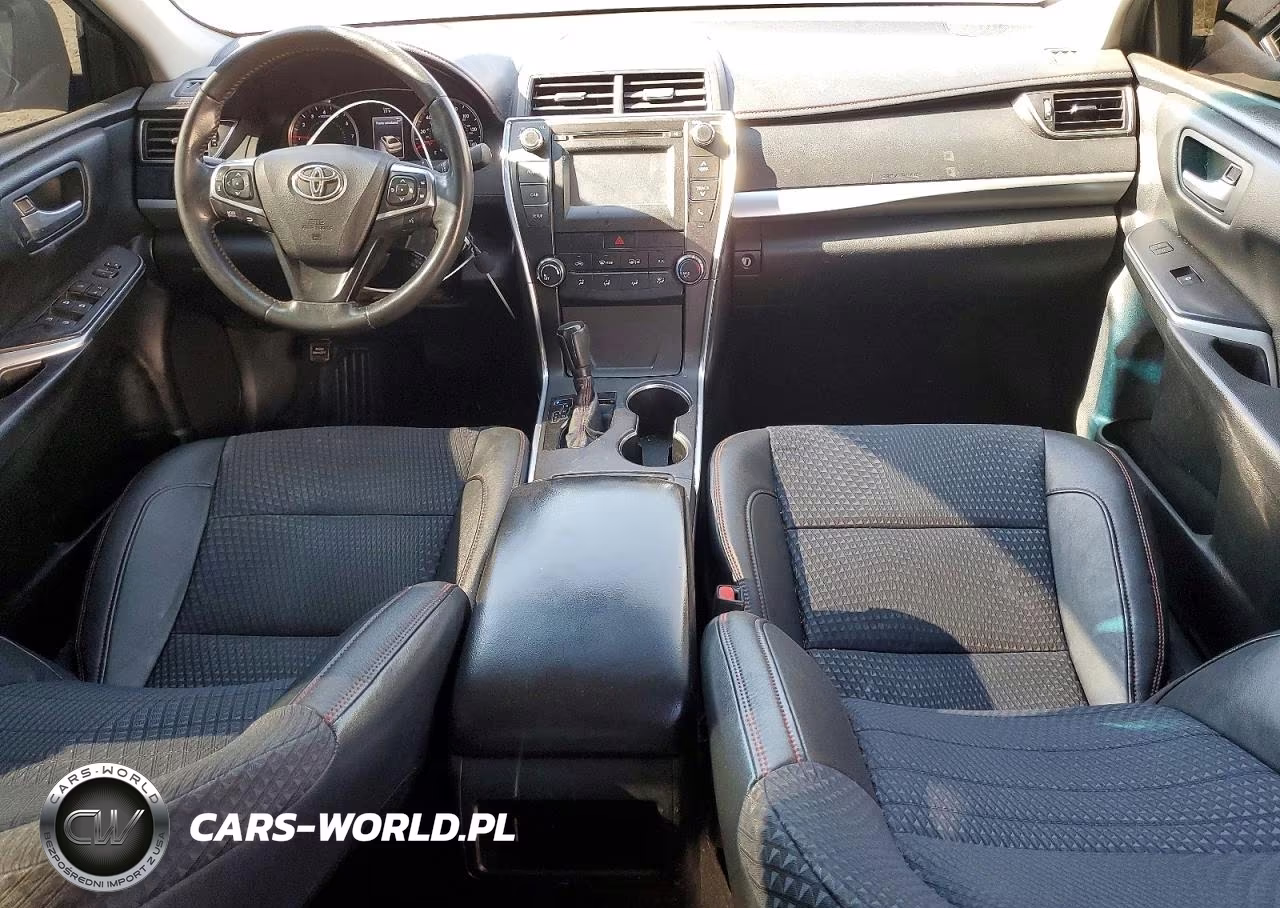 2015 Toyota Camry Se VIN:4T1BF1FK9FU056330 - 8