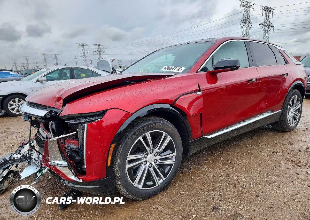 2024 Cadillac Lyriq Luxury