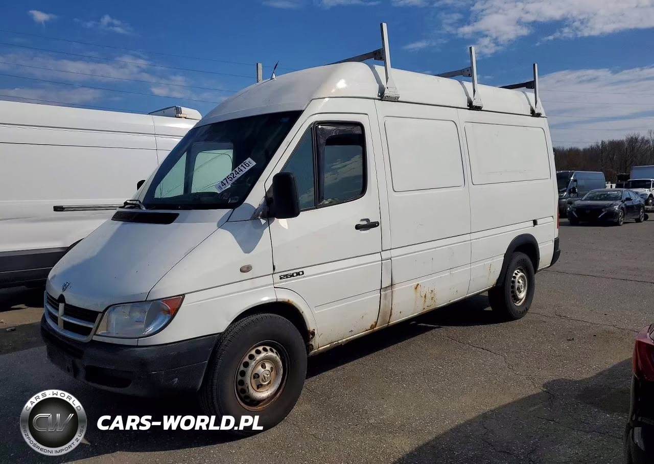 2004 Sprinter 2500 Sprinter