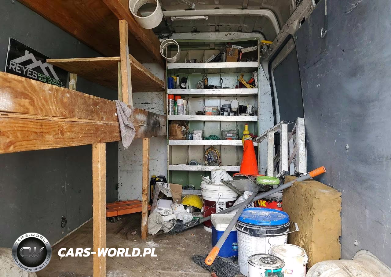 2004 Sprinter 2500 Sprinter VIN:WD2PD644645680660 - 10
