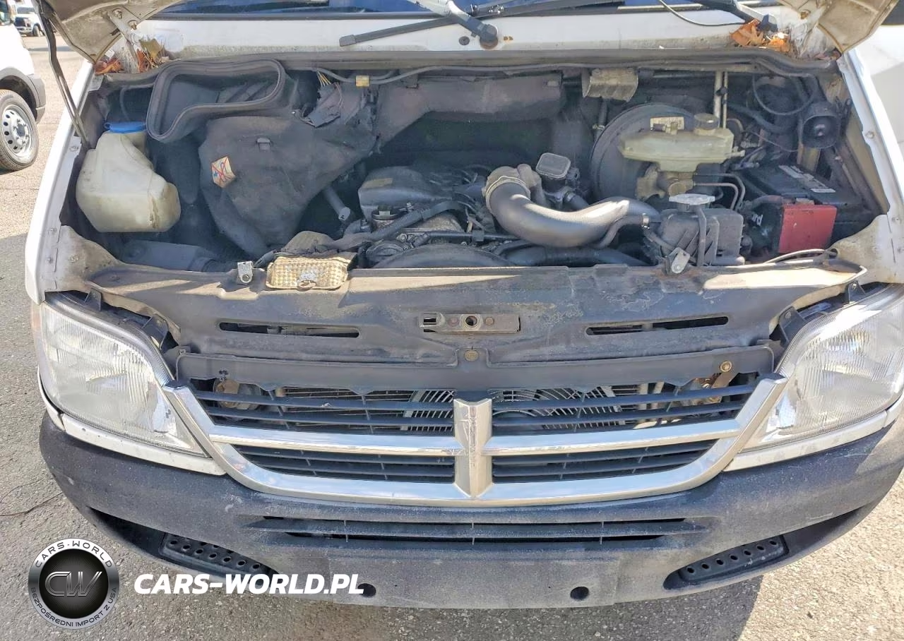 2004 Sprinter 2500 Sprinter VIN:WD2PD644645680660 - 12