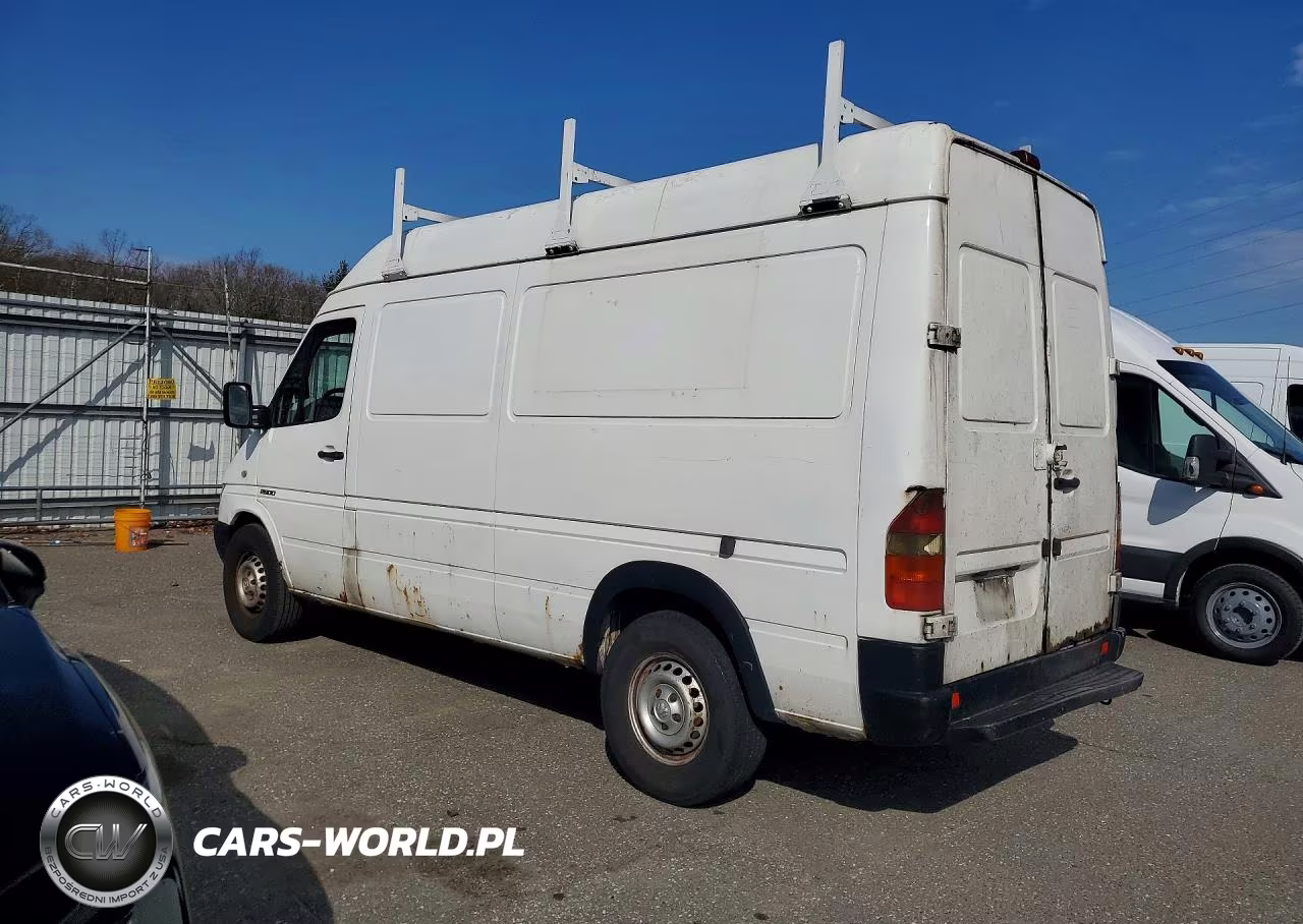 2004 Sprinter 2500 Sprinter VIN:WD2PD644645680660 - 2
