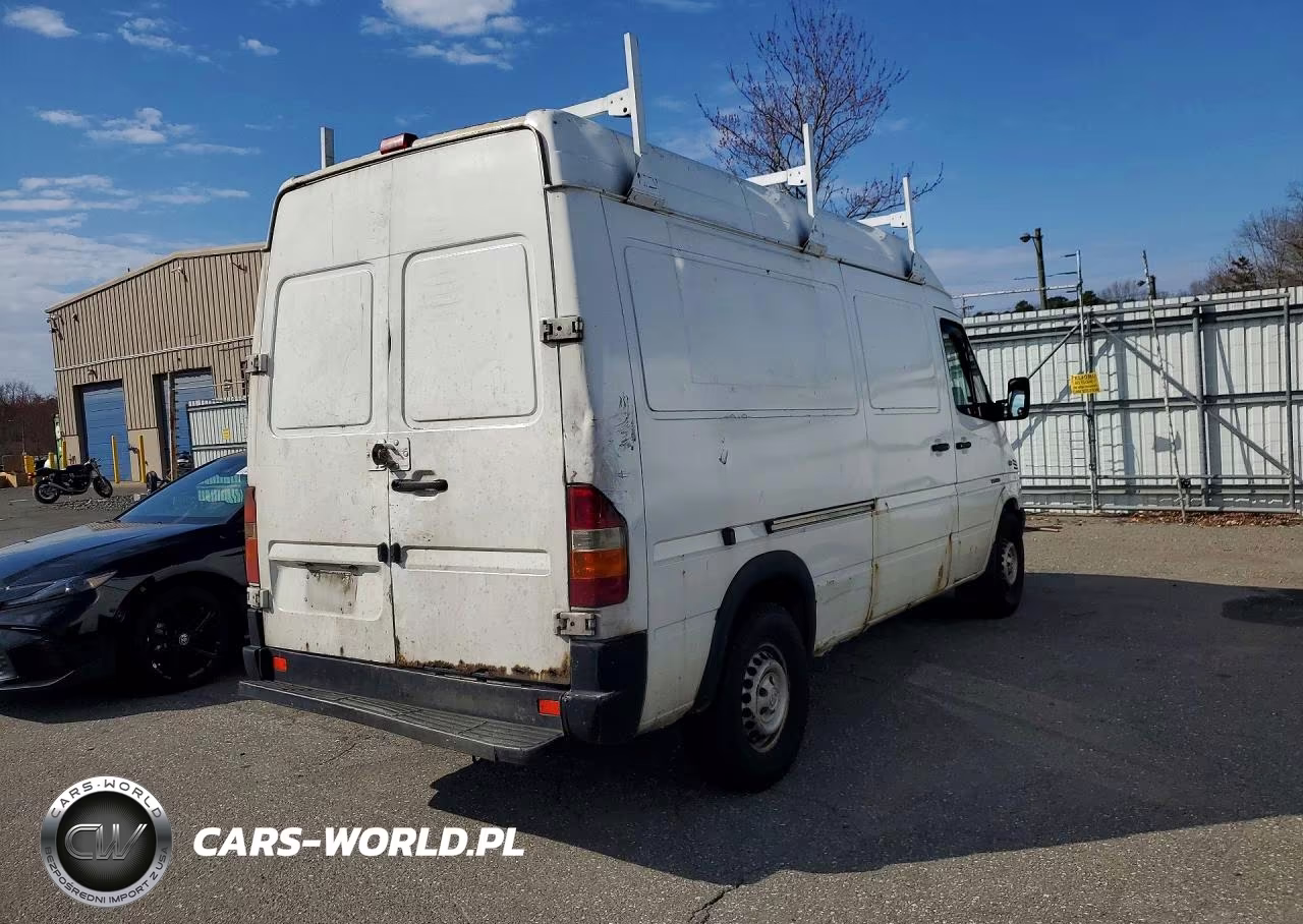 2004 Sprinter 2500 Sprinter VIN:WD2PD644645680660 - 3