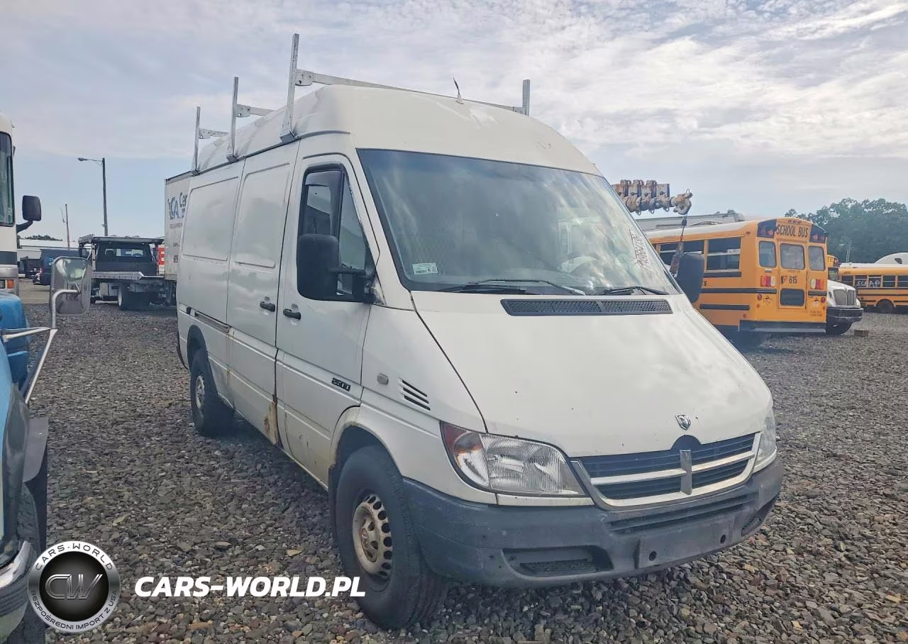 2004 Sprinter 2500 Sprinter VIN:WD2PD644645680660 - 4