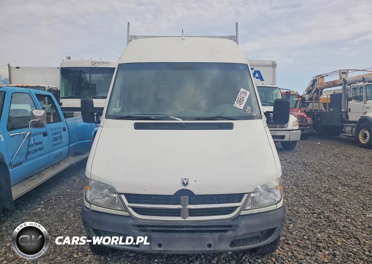 2004 Sprinter 2500 Sprinter VIN:WD2PD644645680660 - 5