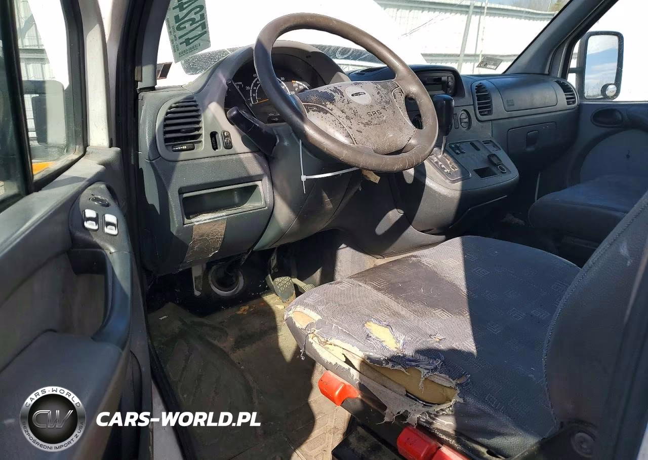 2004 Sprinter 2500 Sprinter VIN:WD2PD644645680660 - 8