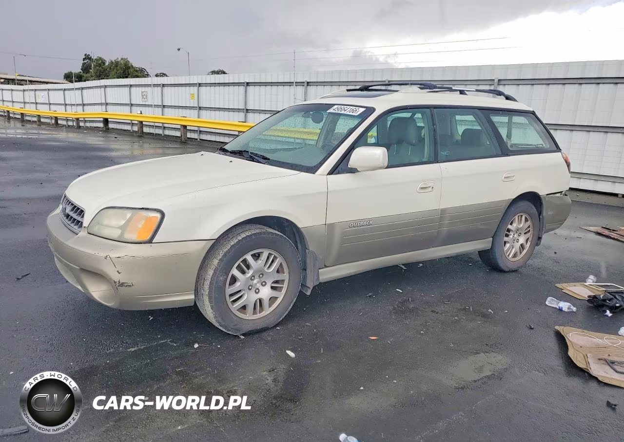 2004 Subaru Legacy Outback Limited