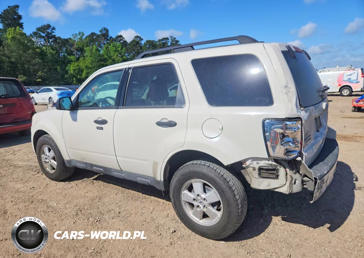 2012 Ford Escape Xlt VIN:1FMCU0D7XCKC36636 - 2