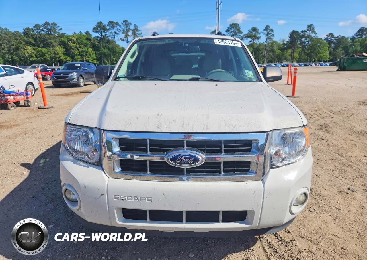 2012 Ford Escape Xlt VIN:1FMCU0D7XCKC36636 - 5