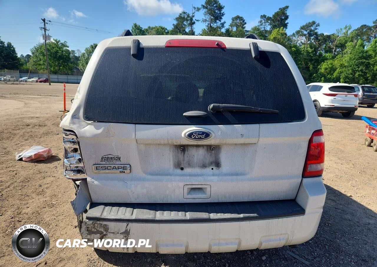 2012 Ford Escape Xlt VIN:1FMCU0D7XCKC36636 - 6