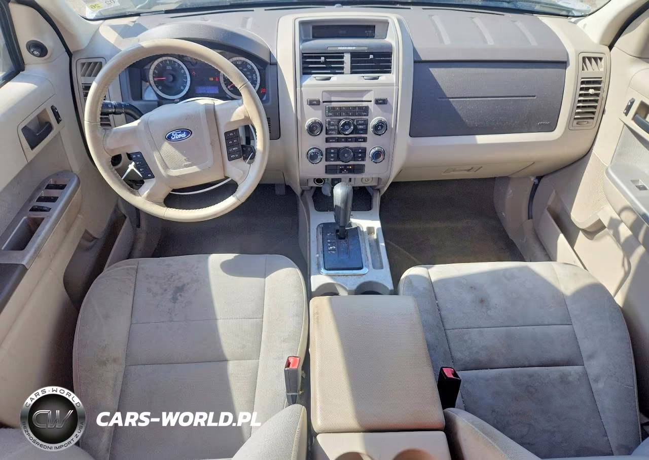 2012 Ford Escape Xlt VIN:1FMCU0D7XCKC36636 - 8