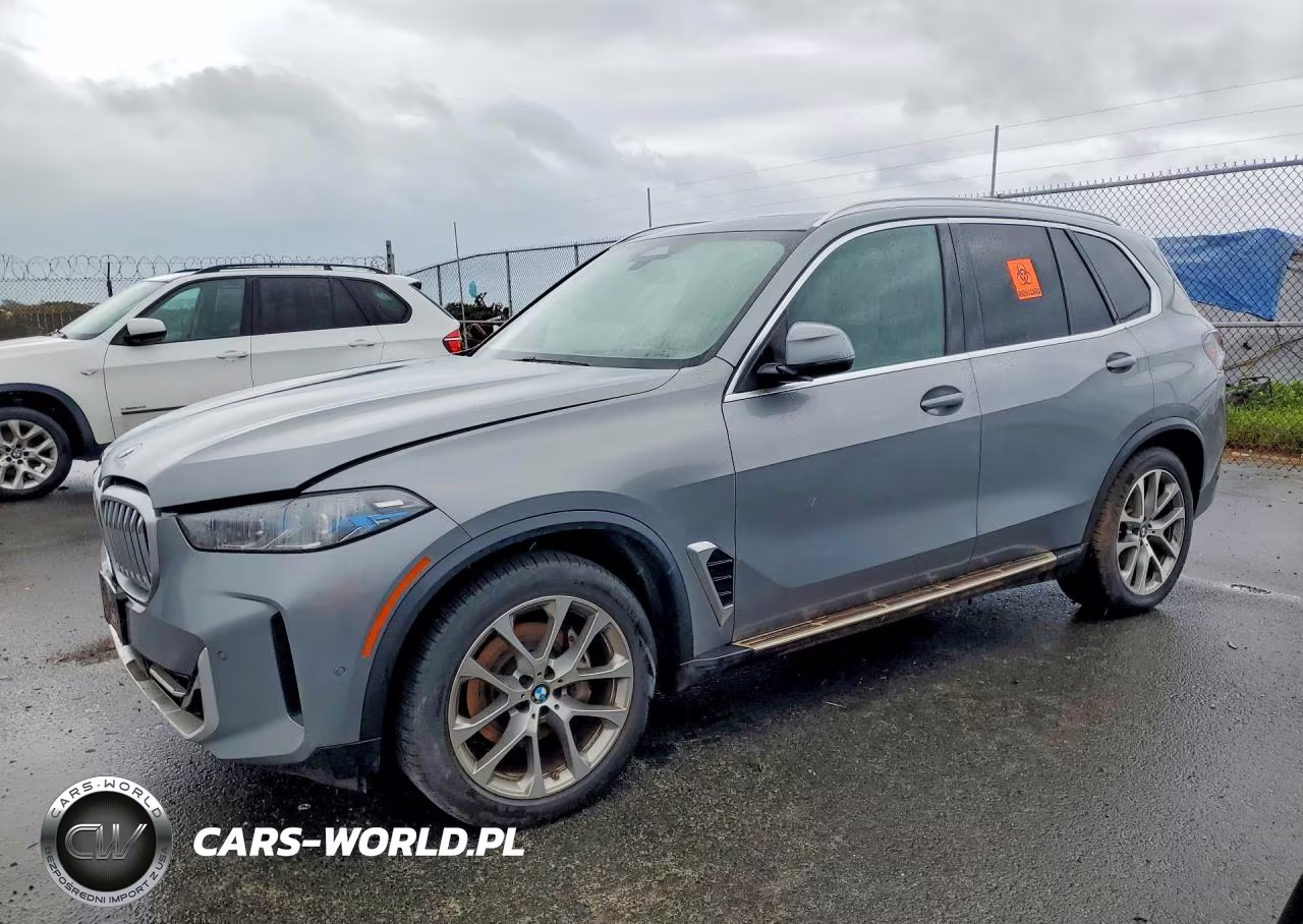 2024 BMW X5 xDrive40I – zdjęcie 1 z 13
