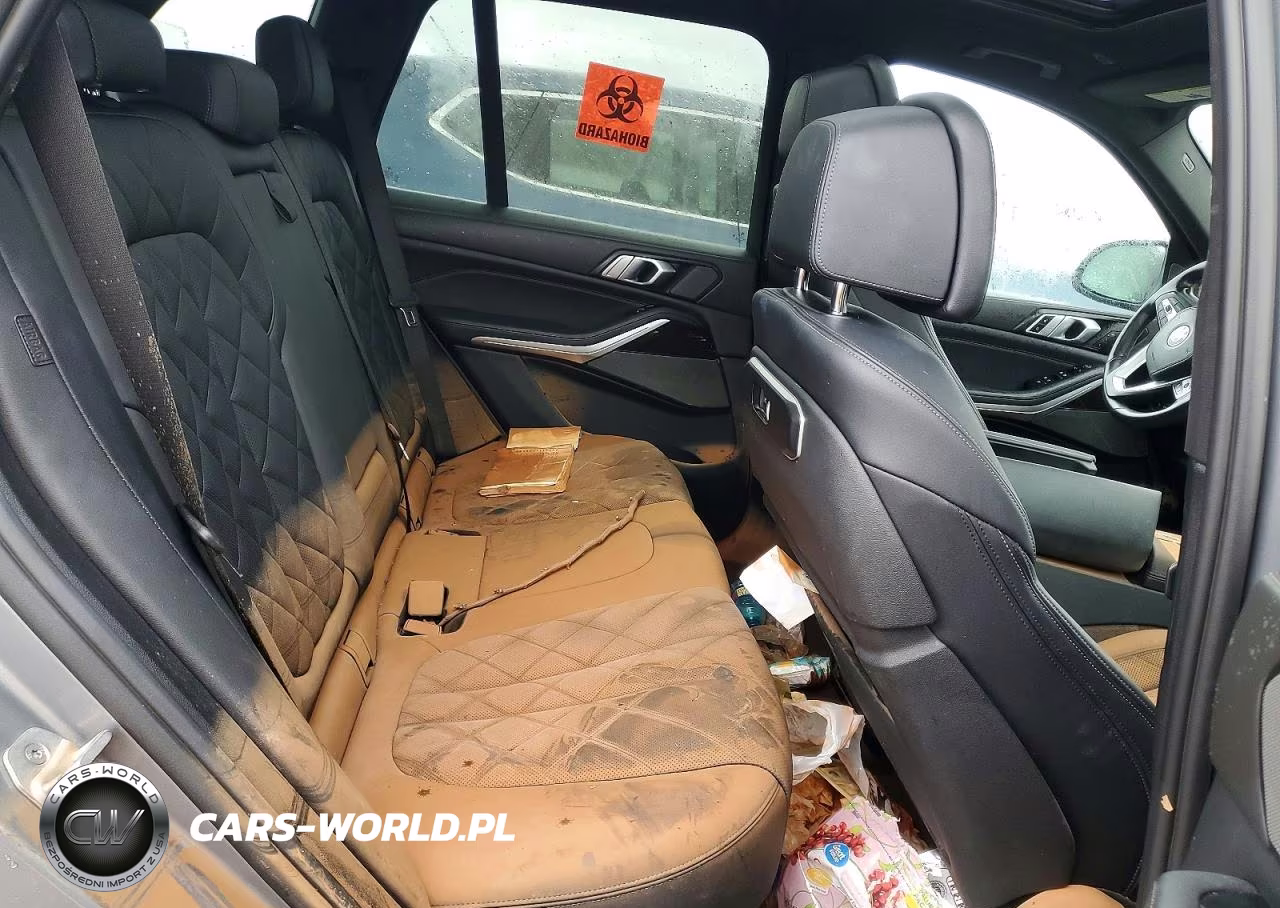 2024 BMW X5 xDrive40I VIN:5UX23EU02R9S99425 - 11